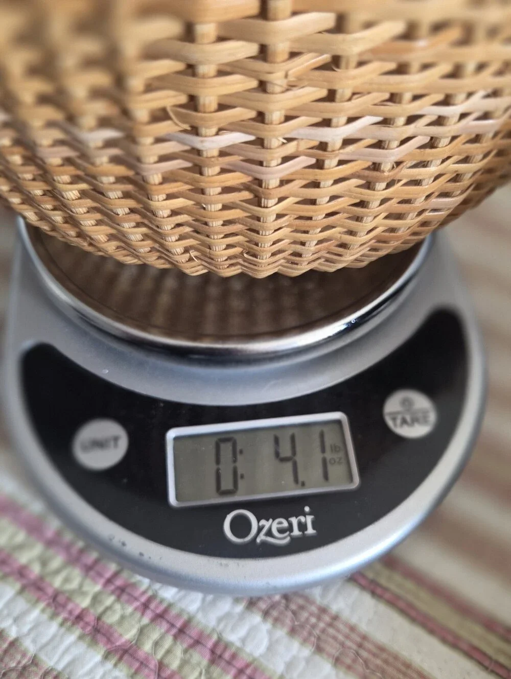 The Unbranded Brand handwoven wicker